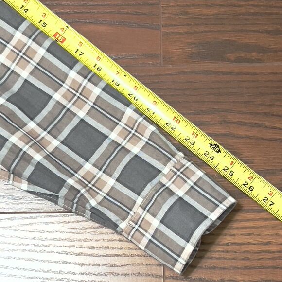 Untuckit Shirt Mens XL Softest Lightweight Flannel Plaid Button Up Outdoors - Picture 7 of 7